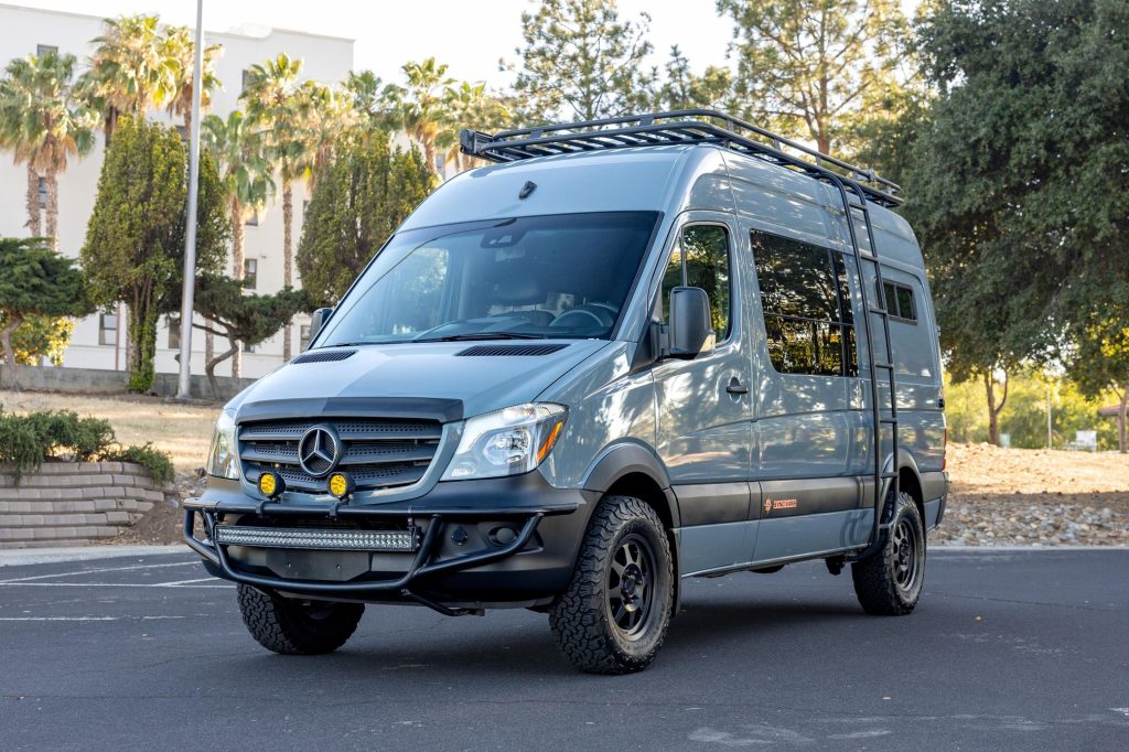 2018 SYNC Vans Sunstone – Mercedes-Benz Sprinter 2500 Camper