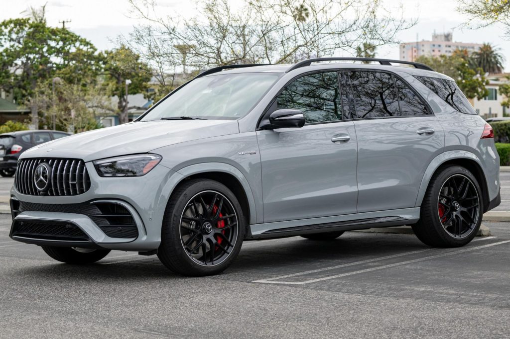 2024 Mercedes-AMG GLE63 S