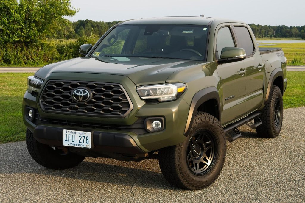 2021 Toyota Tacoma TRD Off-Road Double Cab