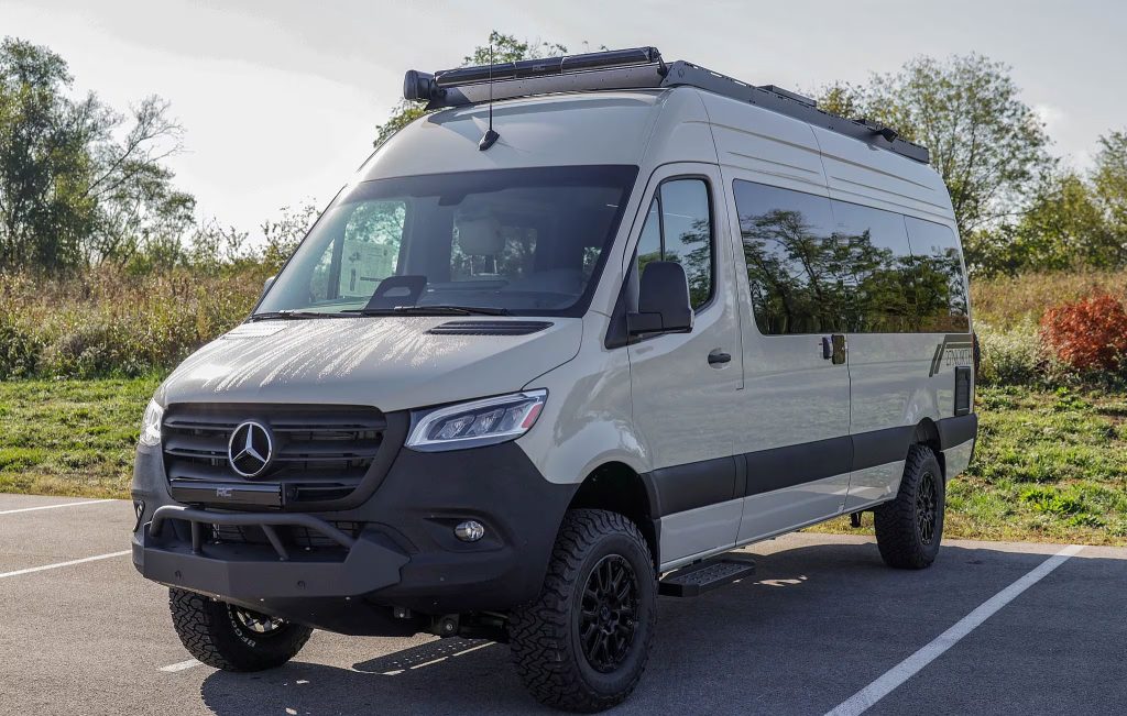 2025 Mercedes-Benz Sprinter 2500 AWD Camper Conversion 27North