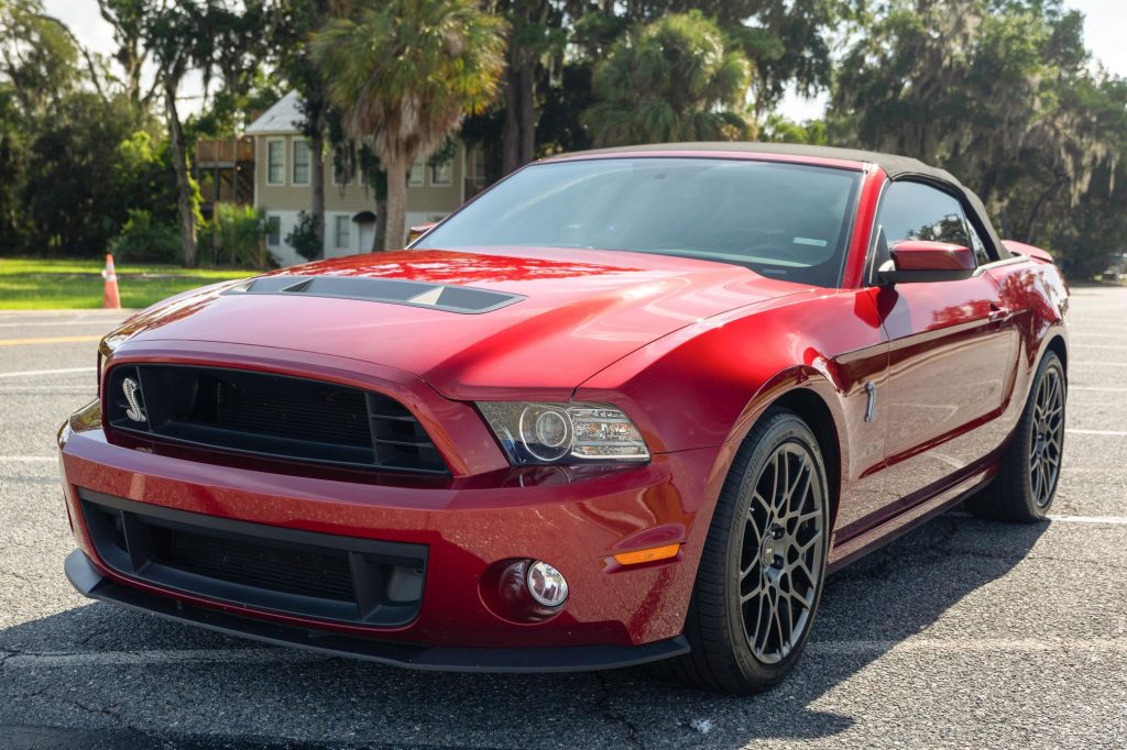 2014 Ford Mustang Shelby GT500 Convertible