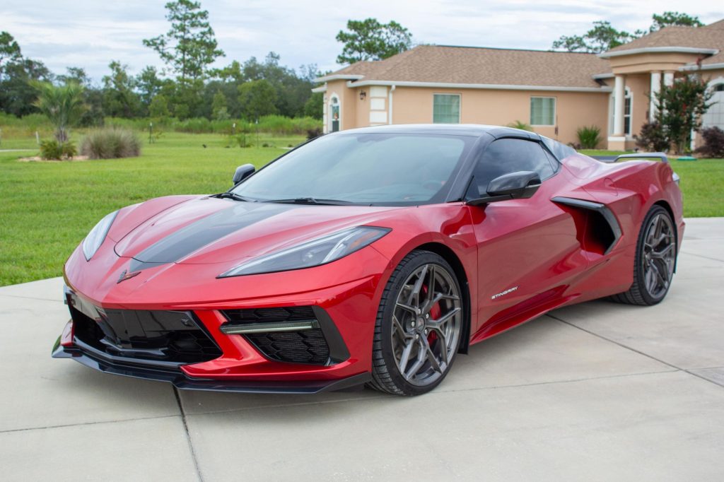 2023 Chevrolet Corvette Stingray Convertible 2LT