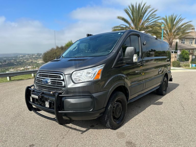 2017 Sportsmobile 4x4 RV Conversion Ford Transit 150