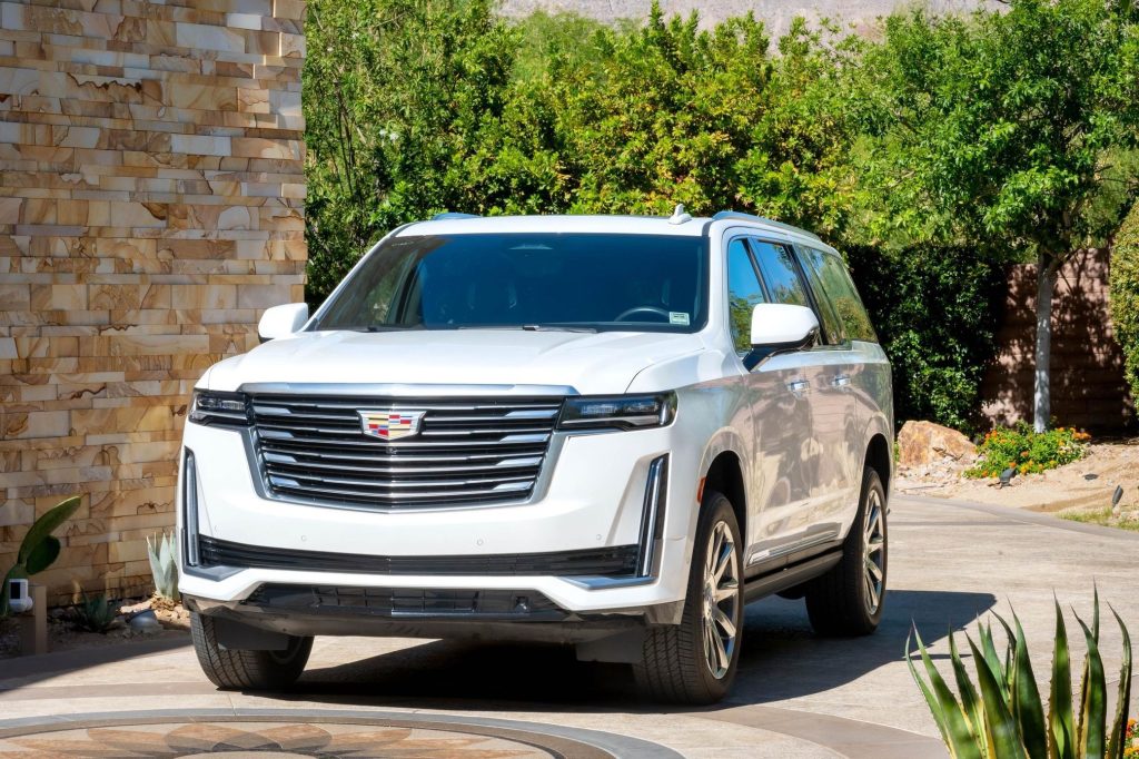 2021 Cadillac Escalade ESV Premium Luxury Platinum 4WD