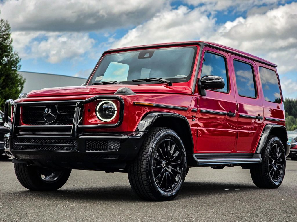 2021 Mercedes-Benz G550