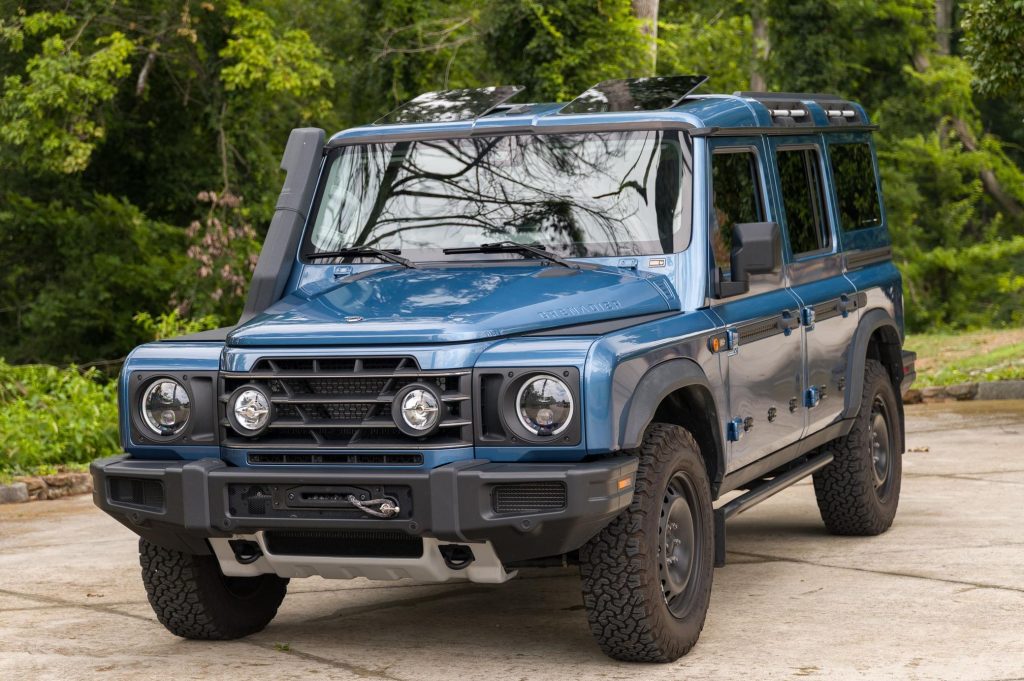 2024 INEOS Grenadier Trialmaster Edition
