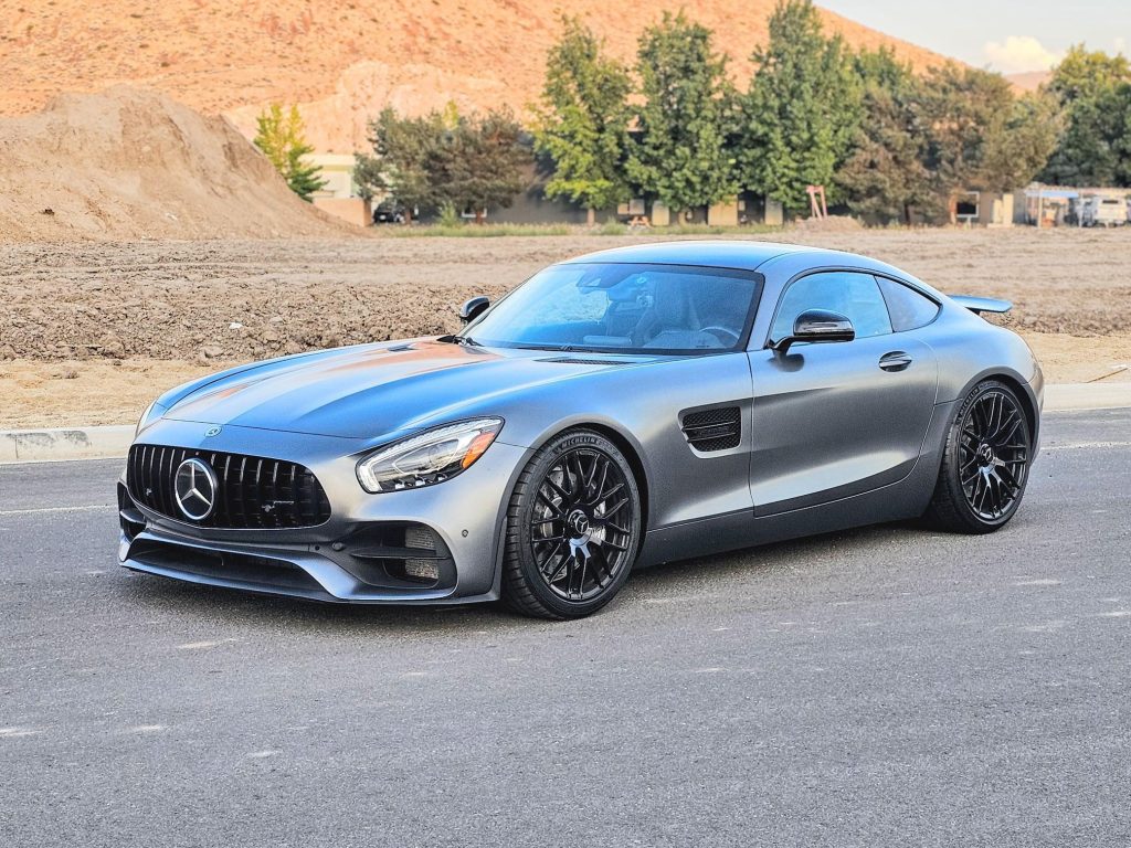 2018 Mercedes-AMG GT Coupe