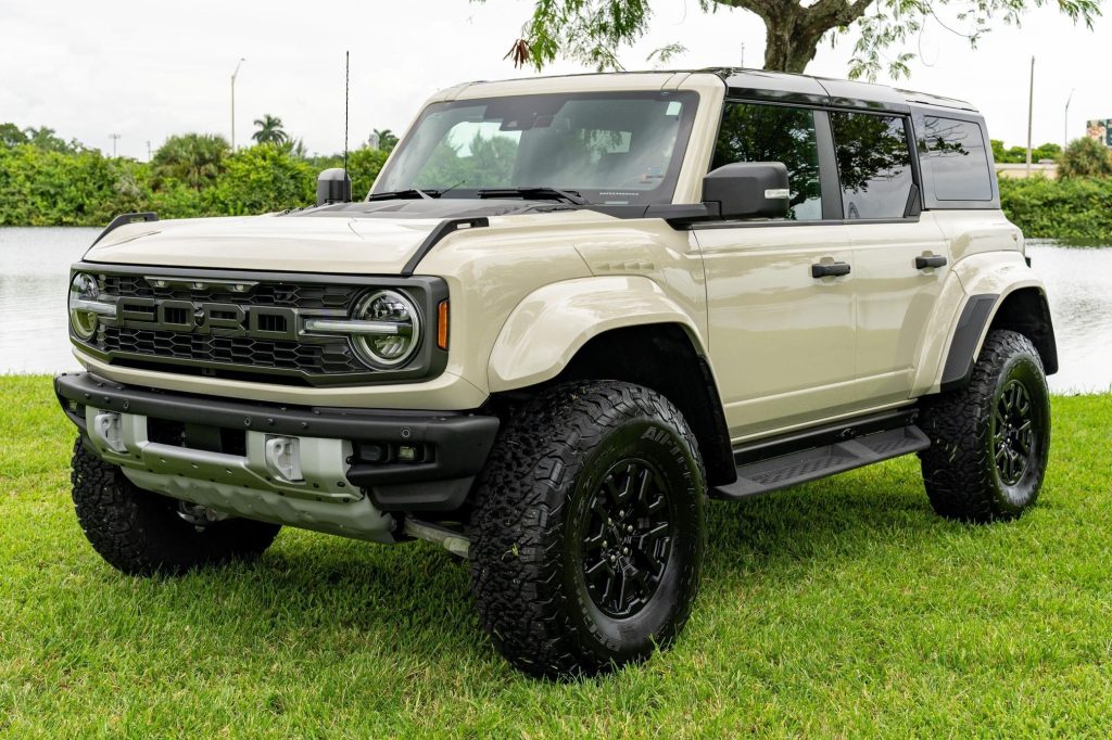 2025 Ford Bronco Raptor