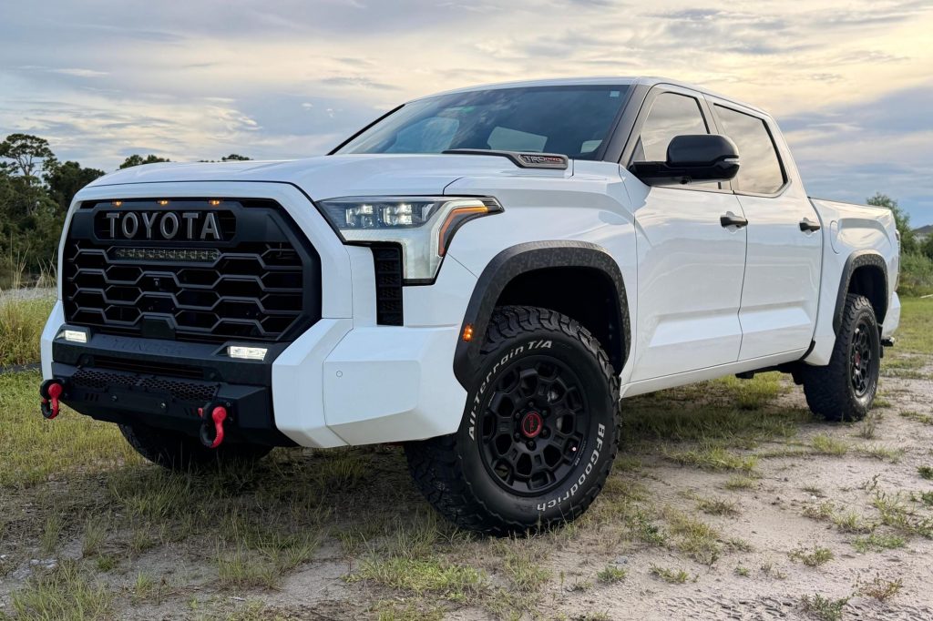 2024 Toyota Tundra TRD Pro