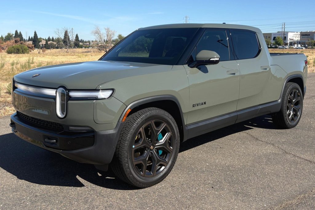 2026 Rivian R1T Ascend Quad Max
