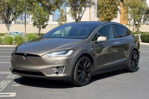 2016 Tesla Model X P100D Premium Package