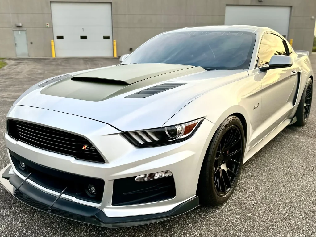 2017 Ford Mustang GT Roush P-51 6-Speed Coupe