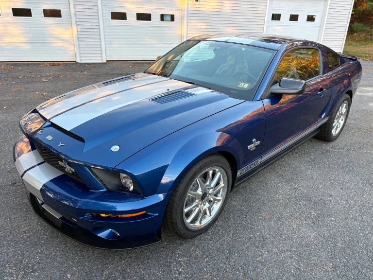 2009 Ford Mustang Shelby GT500KR