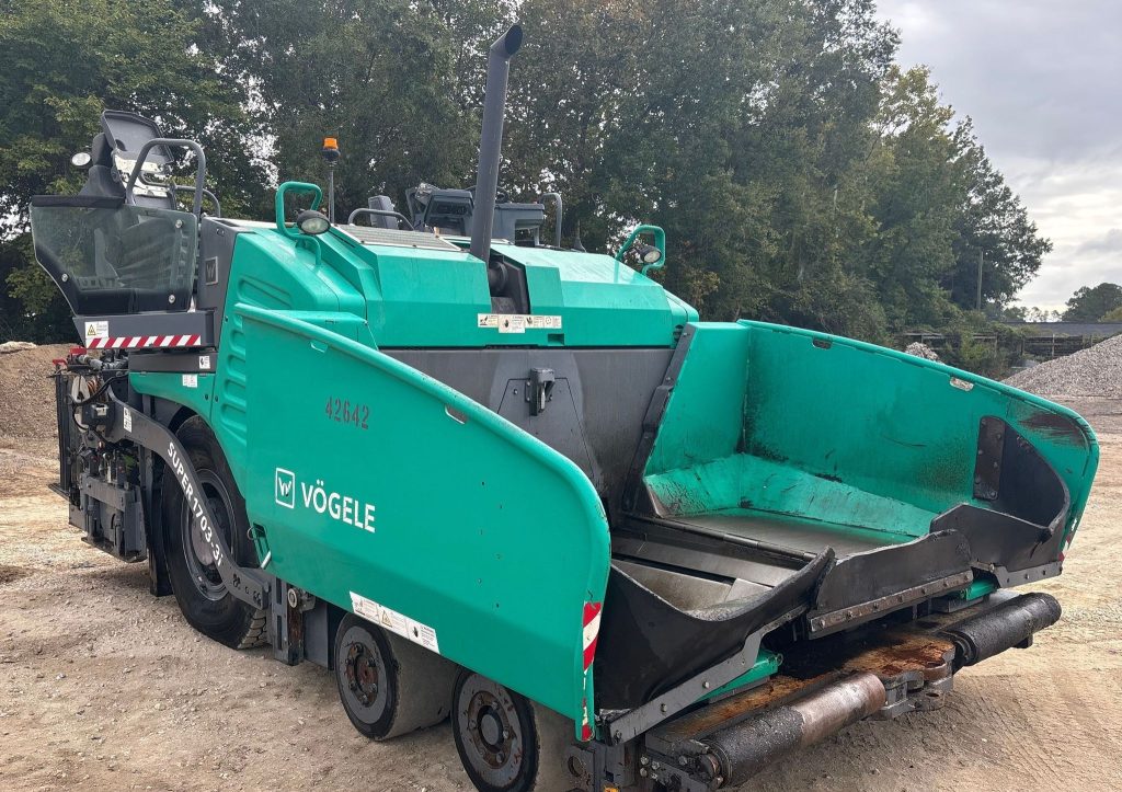 2017 Vogele SUPER paver – Cummins QSB4.5 173 Diesel Engine