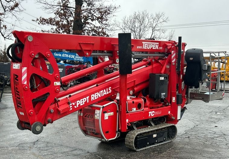 2020 Teupen TC60AJ boom lift - Kubota 2602-EF03 Engine