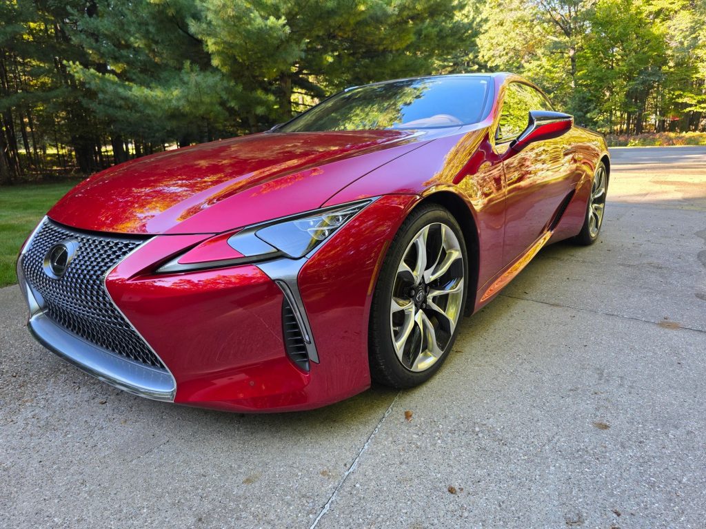 2018 Lexus LC 500