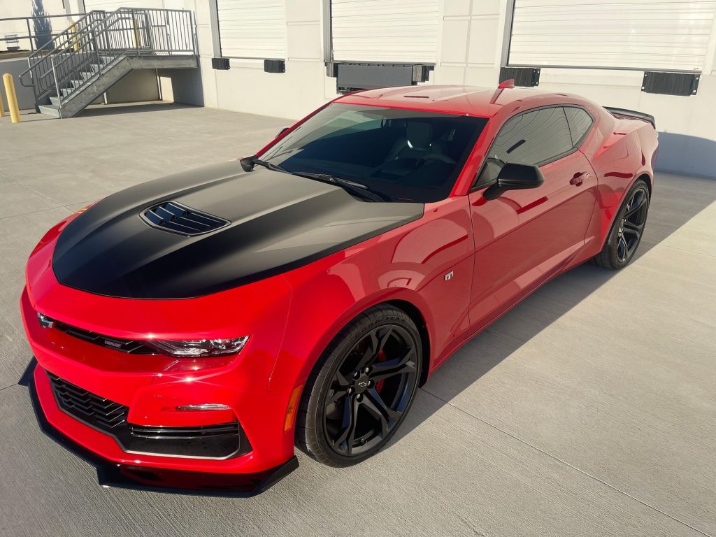 2020 Chevrolet Camaro 1SS Coupe