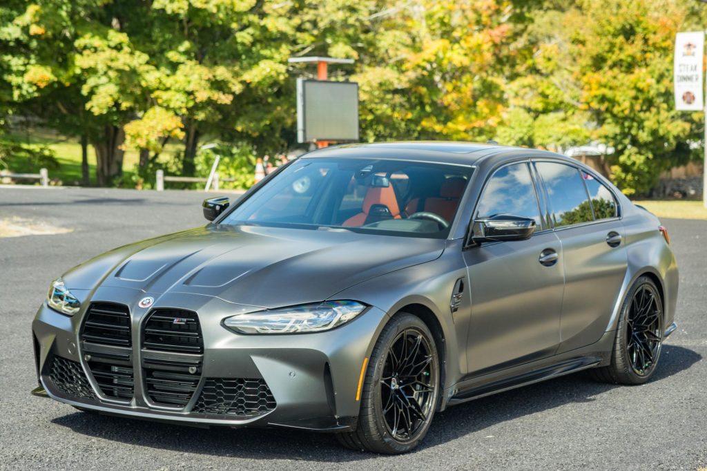 2022 BMW M3 Competition xDrive