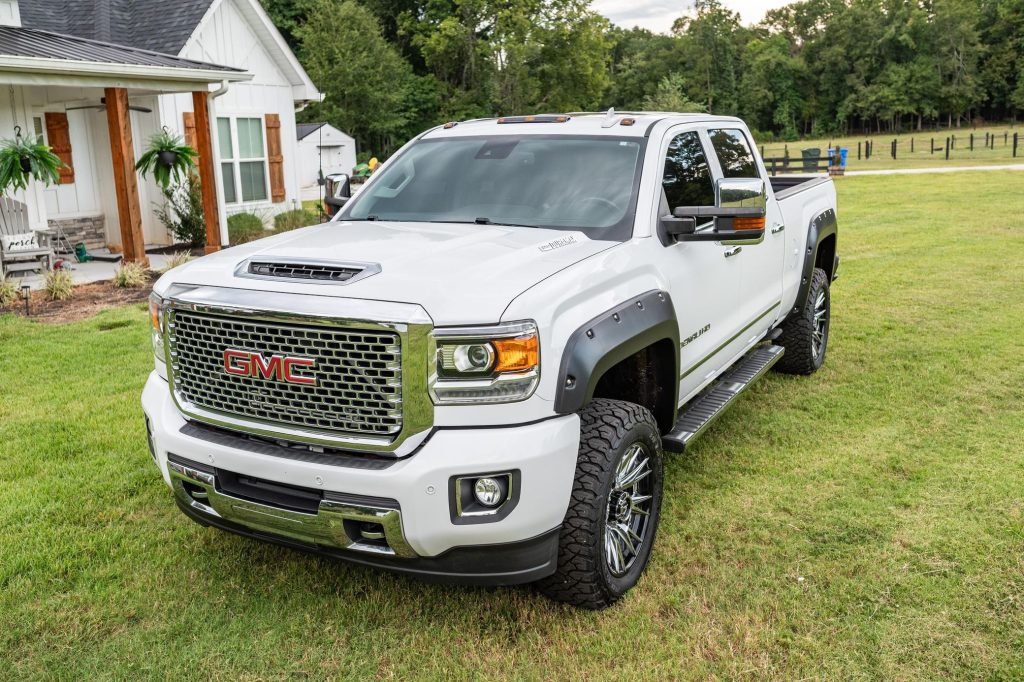 2017 GMC Sierra 3500HD Denali Crew Cab 4×4